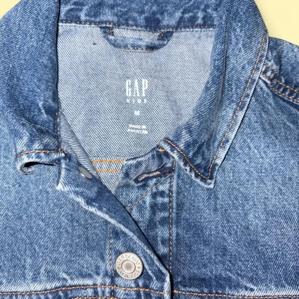 Gap Kids Blue Jacket - Size M